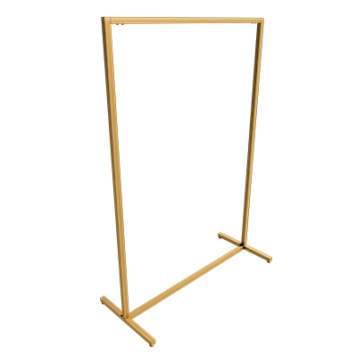 Portant - Or - L 105 x H 150 cm - Ligne Square 25 or-1