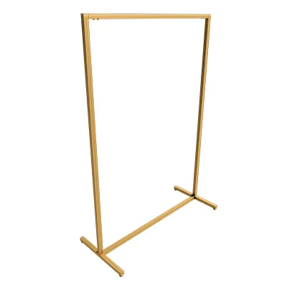 Portant - Or - L 105 x H 150 cm - Ligne Square 25 or-1