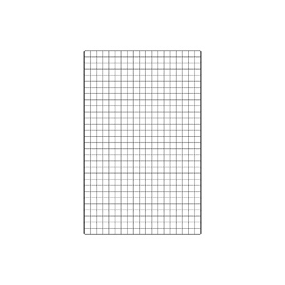 Grille d’exposition métal - Grille double cadre - noir - 150 × 95 cm - Paquet de 2 - Grilles simples