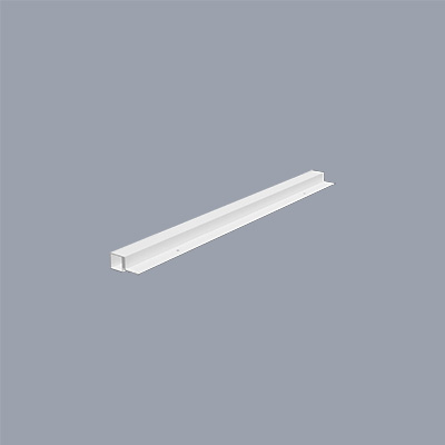 Entretoise Square L 57,8 cm blanc sablé - Set de 4 - Ligne Square 25 blanc