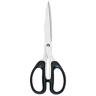 Ciseaux de bureau ambidextres 21 cm bout pointu - Deli - Ciseaux