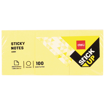 Bloc-notes adhésif repositionnable - Notes repositionnables-1