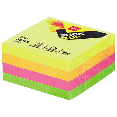 Bloc-notes adhésif repositionnable - Notes repositionnables-1