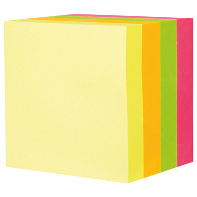 Bloc-notes adhésif repositionnable - Notes repositionnables