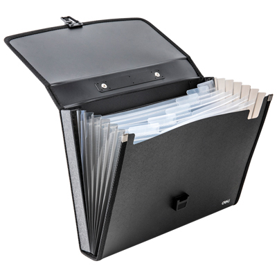 Porte-documents à soufflet 7 compartiments - Porte-blocs et Porte-documents-1