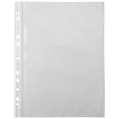 Pochettes perforées 60 µ - Protèges-documents, Porte-vues