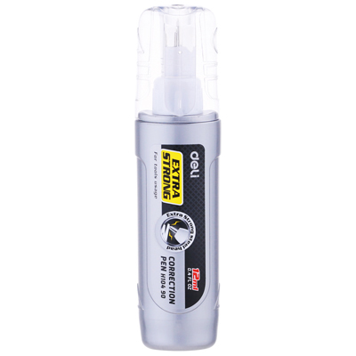 Correcteur liquide stylo 12 ml - Extra Strong Deli H 10490 - Correction