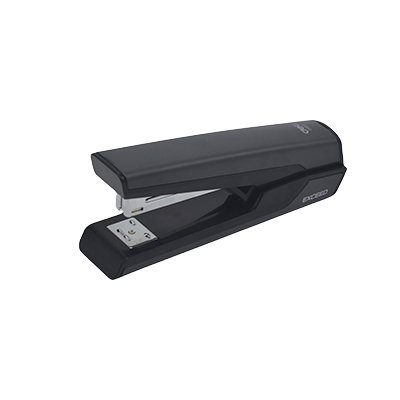 Agrafeuse de bureau Deli noire 25 feuilles, agrafes 24/6 et 26/6 - Agrafage