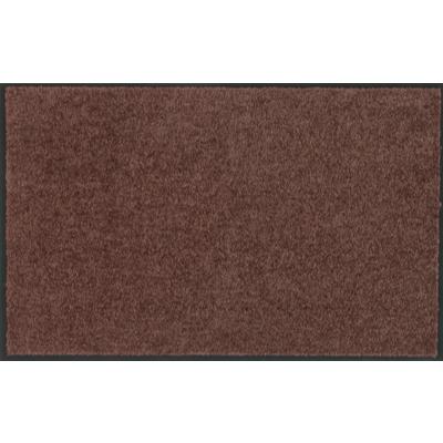 Tapis d'entrée Mirande - Marron - 90 x 150 x 0,9 cm - Tapis