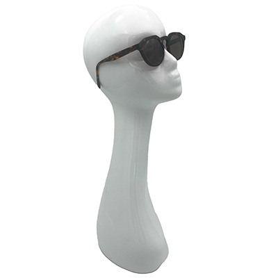 Tête femme design fibre de verre H 51 cm - Têtes-3