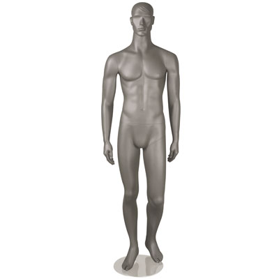 Mannequin homme, tête et cheveux sculptés - Mannequins cheveux sculptés
