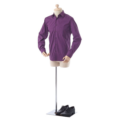 Buste homme bras articulables - Bustes couture, torses couture-2