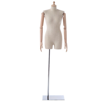 Buste femme bras articulés - Bustes bras articulés