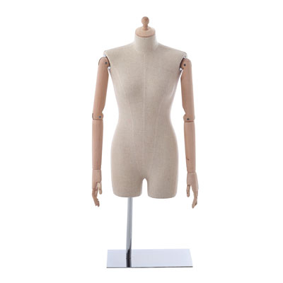 Buste femme bras articulés - Bustes bras articulés-1