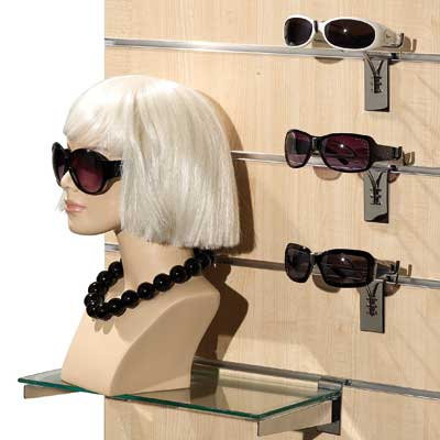 Tête femme fibre de verre Fibre de verre - Chair - Têtes-1