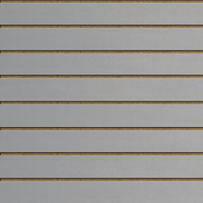 Panneaux rainur&#xE9;s Gris, entraxe 15 cm - Panneaux rainur&#xE9;s