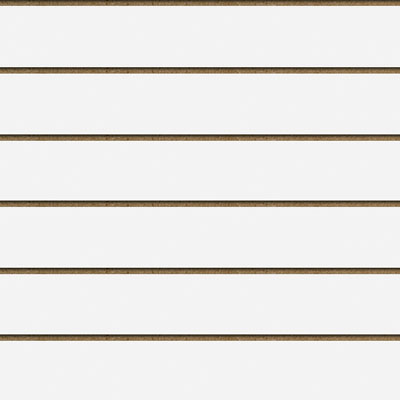 Panneaux rainurés Blanc Craie, entraxe 20 cm - Panneaux rainurés