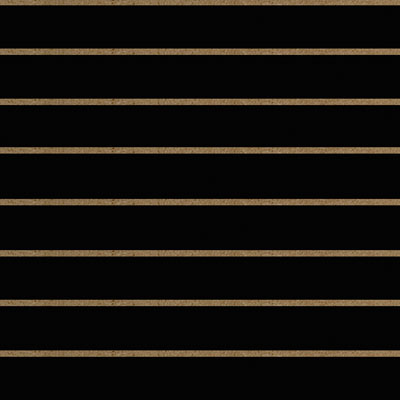 Panneaux rainurés Noirs, entraxe 15 cm - Panneaux rainurés