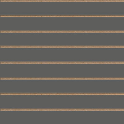 Panneaux rainurés Anthracite, entraxe 15 cm - Panneaux rainurés