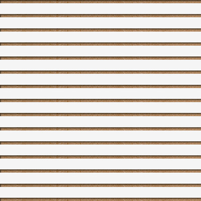 Panneaux rainurés Blancs, entraxe 7,5 cm - Panneaux rainurés