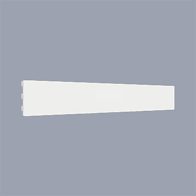 Fond plein - Ligne Gondoléko Blanc