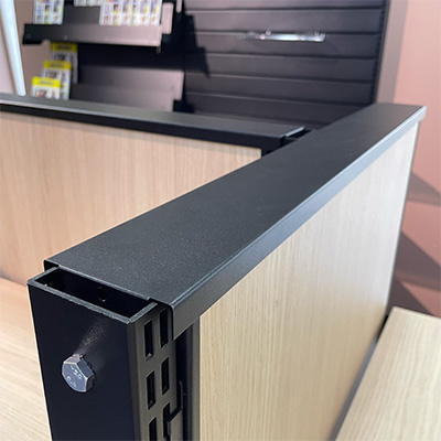 Couvercle de gondole - Ligne Gondoléko Blanc-2