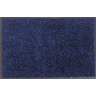 Tapis d'entrée Mirande - Bleu - 90 x 150 x 0,9 cm - Tapis