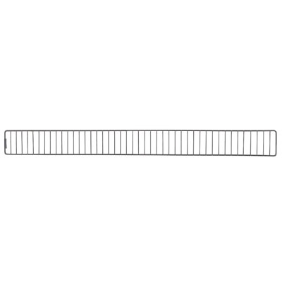 Frontale grille époxy - Ligne Store gris métallisé pas de 50 mm