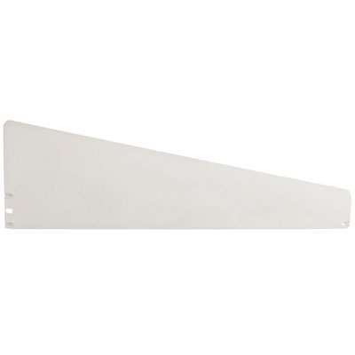 Diviseur en tôle - Ligne Store blanc pas de 25 mm