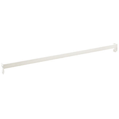 Barre de charge accroches pas de 25 mm - Ligne Store blanc pas de 25 mm