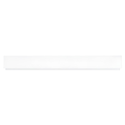 Fond tôle multi-lames - Ligne Store blanc pas de 25 mm-1