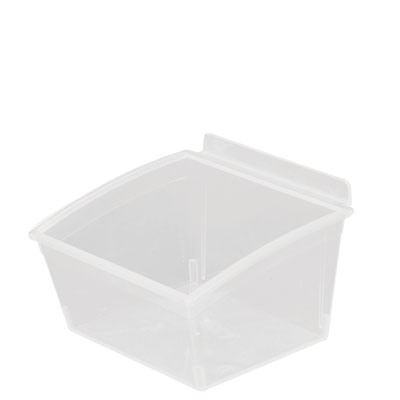 Bac plastique Popbox - Bacs pour panneaux rainurés