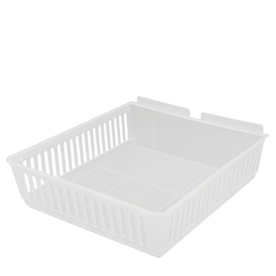 Bac plastique Cratebox - Bacs pour panneaux rainurés