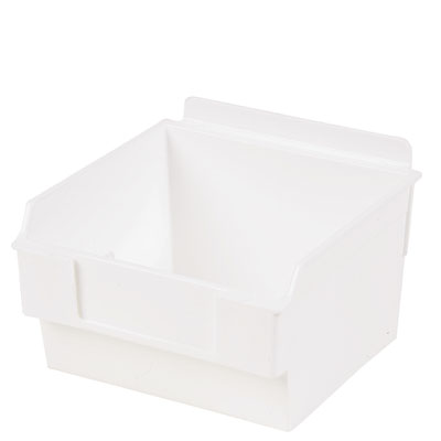 Bac plastique shelfbox - Bacs pour panneaux rainurés