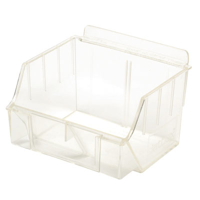 Bac plastique storbox - Bacs pour panneaux rainurés