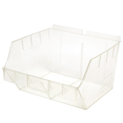 Bac plastique storbox - Bacs pour panneaux rainurés