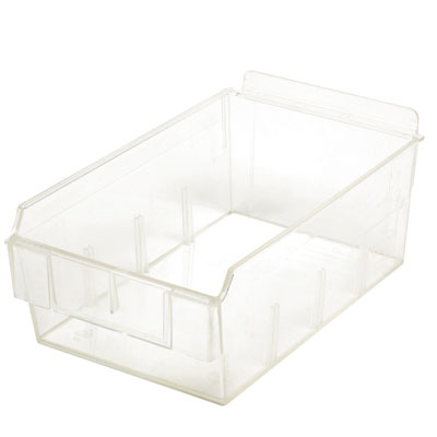 Bac plastique shelfbox - Bacs pour panneaux rainurés