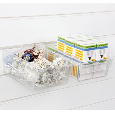Bac plastique shelfbox - Bacs pour panneaux rainurés-1