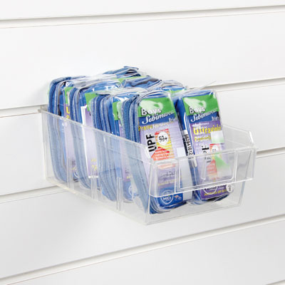 Bac plastique shelfbox - Bacs pour panneaux rainurés-2