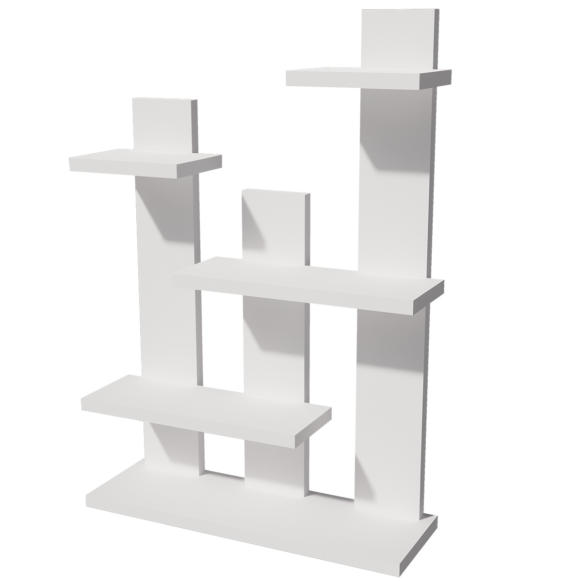 Étagère 5 niveaux  - Étagères vitrines