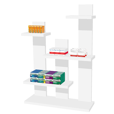 Étagère 5 niveaux - Étagères vitrines-1