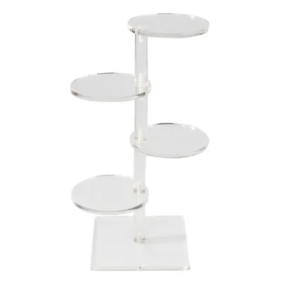 Présentoir 4 plateaux ronds - Présentoirs, supports produits - Rouxel