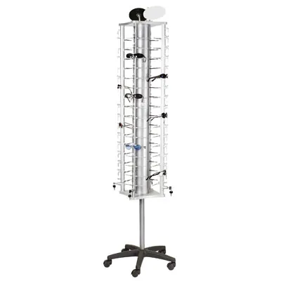 Présentoir à lunettes tournant 4 faces - Présentoirs, supports produits ...