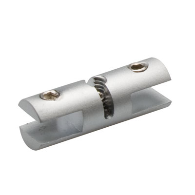 Mini pinces support doubles - Câbles et cimaises