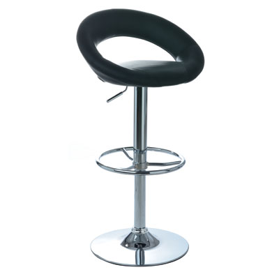 Tabouret haut noir H 104 cm - Tabourets