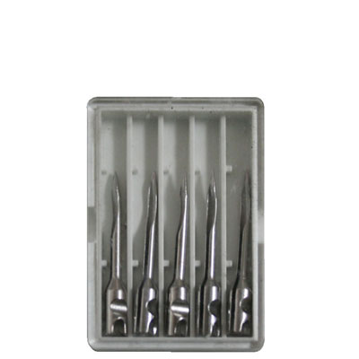 Aiguille standard pour pistolet à étiqueter sans couteau intégré 30 mm - Boîte de 5 - Aiguilles pour pistolet textile