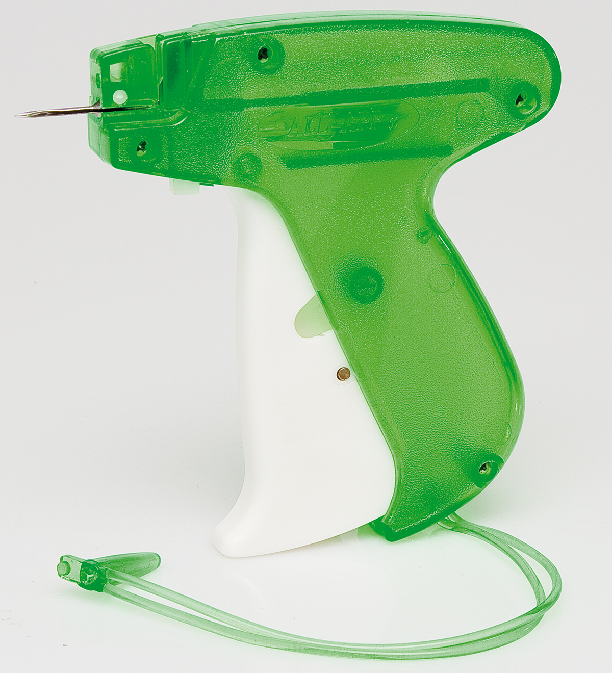 Pistolet textile éco - Pistolet à étiquettes, aiguille fine pour tissus fins, vert/blanc - Pistolets textile