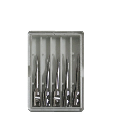Aiguille fine pour pistolet à étiqueter sans couteau intégré 30 mm - Boîte de 5 - Aiguilles pour pistolet textile