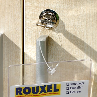 Liens manuels antivol 225mm polypropylène - Boîte de 5000 - Liens manuels antivol-1