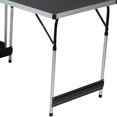 Set de 3 tables multifonctions pour marché pliables, tables pliantes pour marché - Etalages de marché-1